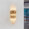 Kreative Goldene Luxus Innen Wohnzimmer Kristall Wand Lampe Nachttisch Lampe Led Post Moderne EL Aisle Korridor Licht 210724