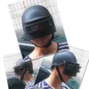 Children Helmet Tactical Paintball Toy Gun Protector Outdoor Wargame Gear Kids CS Shooting Cosplay Props Model