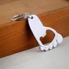 Nyckelringar Bil nyckelring lilla fötter metall nyckel ring kedja kreativ hållare nyckelring bil tillbehör