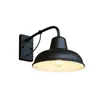 Lâmpada de parede Vintage Outdoor Ferro Americano Sconce Balcão Corredor Corredor Aisle Garden Light Bra à prova de chuva