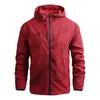 Windproof Jacket Men Waterproof Breathable Parka Brand Casual Sports Outdoor Coat Male Wind Hardshell Wind Tops 210927