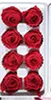 Coffret cadeau roses fleur éternelle 8pcsbox fleurs préservées à la main rose éternelle cadeau pour elle le jour de la Saint-Valentin Mother039s B2548183