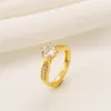 3.25 CT 라운드 컷 CZ 24K 링 고급 골드 가득 넓은 밴드 약혼 여성 포장 전체 마이크로 파브