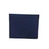 fashion men's leather designer wallet short slim male purses credit card holder men wallets money bag With box