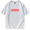 Surpemacy Brand T Shirt 2022 Mens Supre T Shirts Print Parody Cotton Menショートスリーブ女性Tシャツカジュアルトップ女性Tee9891089