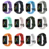 Faixas de alças suaves de substituição de silicone para Huawei Band Honra 6 Strap de pulso Huawei Smart Watch