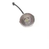 Silver Cabinet Mini Spot Light Abajur 10pcs/lot 1wLed Lamps Led Cut Size 30mm Light.ac95-265v Input Voltage,led Wall Lamp