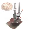 Pizza Press Machine Kitchen Manual Dough Flattening Sheeter Chapati Pressing Maker Pastry Presser