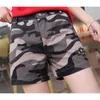 Plus Size Dames Zomer Shorts met Riem Fashion Casual Streetwear Cargo Feminino Army Groene Korte Femme Korte Mujer 210506