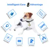 Çocuklar için GPS izci Anti-kayıp Alarm Güzel Çan Takip Cihazı IP67 Su Geçirmez Bulucu Pet Köpek Kedi İp ile