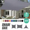 Waterproof Sun Shade Sail 98%UV block Canopy Awning Triangle Rectangle 3m*3m/3.6m*3.6m/2m*3m/4m*3m FOR Garden Lawn Patio 40%OFF X0707