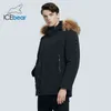 Winter Heren Jassen Hoogwaardige Bontkraag Jassen Modieuze Mannelijke Kleding Merk Apparel MWD20857D 211216