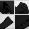 Fashion Black Mini Dress Puff Sleeve Design Square Neck Ruffle Celebrity Party Club Bandage Ladies Vestido 210527