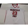 00980098rare Basketball Jersey Men Youth women Vintage Jamal Murray Orangeville Prep High School Size S-5XL custom any name or number