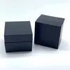 Matte Black Gel Nail Polish Jars 5ml Square Acrylic Cream Bottle Empty 5g Cosmetic Jar for Painted Glue Powder