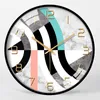 Zegary ścienne Nowoczesne Luxury Clock Metal Kitchen Salon Watch Home Silent Creatior Decor Duvar Saati Prezent