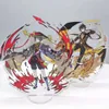 Genshin Impact Anime Figure Ganyu Keqing Diluc Xiao acrylique support modèle plaque bureau décor debout signe porte-clés Fans cadeaux G1019