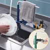 Keuken Opslag Organisatie Sink Drain Rack Soap Sponge Houder Organizer Plank Hanger Uitbreidbaar Mand Tool