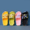 Pantofole per bambini Kids Indoor Household Cool Boys Girls Croc Sandali Bath Antiskid Bott 210712