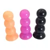 NXY Dildos Anal Toys Large Pull Bead Backyard Plug Sugar Gourd Male and Female Sex Toy Masturbation Device Fun Products 0225