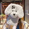 Cell Phone Cases Apple 12Pro/max cute plush teddy dog phone case for iphone13/se2 all-inclusive case X luxury