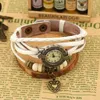 Montre Vintage décontractée 26mm, Bracelet à Quartz à remontage à la mode, ceinture pour étudiantes, montre-Bracelet à pendentif papillon