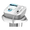 Ny 2in1 EMS Fat Frozen Hud Cold Electroporation Need-Free Mesoterapy Machine Electroporation varm och kall bärbar