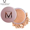 MISS ROSE 12 couleurs monochrome fixe poudre libre fond de teint visage minéral palette contour maquillage