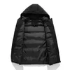-vente de gilet d'hiver pour hommes chaud à capuche gilet décontracté vestes sans manches épaissir Parkas 6XL 210923