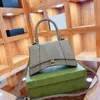 [WITH BOX] borse messenger da donna classiche di alta qualità tote serie più recente Project Hacker Hourglass piccola borsa 38fi #