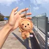 1 adet 12 cm Güzel Aslan Kawaii Plushies Oyuncak Dolması Hayvan Bebekler Yumuşak Mini Bebek Peluş Aslanlar Plushie Anahtarlık Oyuncaklar