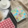 26 Brev Chokladmögel Silikon Ice Cube Maker Handwork DIY Baking Moulds Cake Dekoration Bakeware Köksredskap