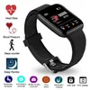 116 plus smart watch Blood Pressure Measurement Wristbands Waterproof Fitness Wristbands Tracker Heart Rate Monitor Pedometer Bracelet Women Men