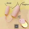 NXY Eggs Dual Vibrator Double Head Jump Egg Dildo Vibrators Clit Vagina Massage Anal Butt Plug Adult Erotic Sex Toy For Women Masturbator 1124