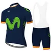 2022 set da ciclismo da uomo Maillot Ropa Ciclismo Jersey da uomo maglia da bici estiva Set abbigliamento da bici MTB