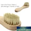 Dry Brushing Body Shower Brush Dead Skin Remover Exfoliating Face Scrubber Boar Bristle Body SPA Wet Bath Brushes Factory price expert design Quality Latest Style
