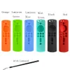 5.6 Calowy Silicone Case Shell dla Amazon Fire TV Stick 4K Pilot Pilot Midea Player 2nd Ochronna Ochraniacz skóry z Smyczką