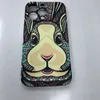 LUXO Office Animals Mat Couverture Arrière en TPU pour iPhone 13 Pro Max 12 11 XR XS 7 8 6 6S Plus Étui Souple Lumineux