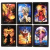 Oracles Of Visions Mazzo di Tarocchi 52 Carte Con Pdf Guida Divinazione Metafisica Gioco di Carte Gioco da Tavolo Marchetti