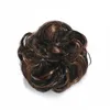 الملحقات ملحقات المنتجات الذيل التمديد هيربيسي scrunchie مطاطا موجة مجعد الاصطناعية آسر الجلد التفاف للشعر كعكة العقدة قطرة د