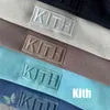 Kith Hoodie Embroidery Kith Hoodie Sweatshirts Men Mens Boxフード付きスウェットシャツの品質タグQ3el