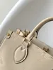 Hochwertiger Modeklassiker Paris Frauenbeutel Totes große Einkaufstaschen Schulter -Crossbody Pursetote Leder Messenger 244n