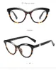 Small Amber Cat Eye Classic Polarised Solglasögon för kvinnor Män Vintage Style Safety Glasses T975653237389