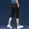 2021 Été Solide Couleur Nouveau Pur Coton Business Casual Short Homme Mode Classique 5 Couleurs Straight Elasticity Shorts Hommes X0705