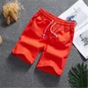 Высококачественный 2022 Slim Fit Casual Shorts Mens Fashion Fash