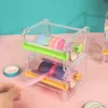 Washi Tape Cutter Set Tape Tool Transparent Tape Holder School Supplies Office Stationery