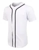 Custom Fashion Baseball Jersey Any Name And Number Logo Stitched Color White Blue Red Black