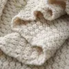Estilo Nórdico Cobertor de malha lance cobertor para sofá-cama escritório Ar condicionado Cobertura de câmara de lazer Tapeçaria 211122
