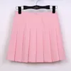 Hoge taille lolita denim geplooide rokken Harajuku Girls A-lijn mini-zeeman rok groot formaat Japans schooluniform