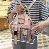 Estilo coreano pequena menina menina mini mochila para mulheres à prova d 'água moda viagem mochila escola bolsa de bolsa para tennage ombro y1105